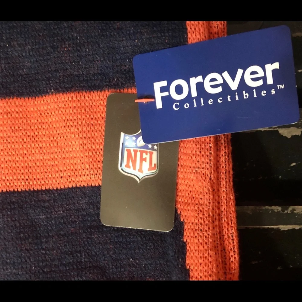FOREVER COLLECTIBLES NFL Football Denver Broncos Scarf
